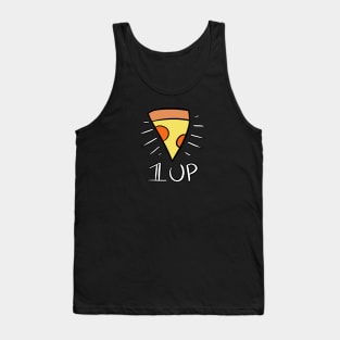 1 UP pizza shirt Tank Top